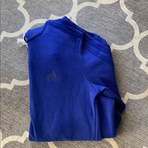 Adidas zip up jacket